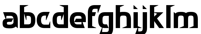 Cyberal Font LOWERCASE