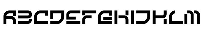 Cybersky Font LOWERCASE