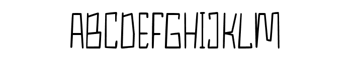 Cybertroops Font UPPERCASE