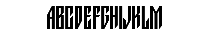 Cyberyzz Font UPPERCASE