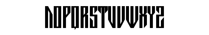 Cyberyzz Font LOWERCASE