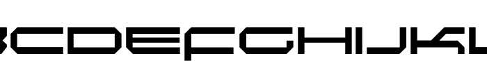 Cybrion Regular Font UPPERCASE