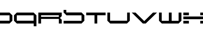 Cybrion Regular Font UPPERCASE