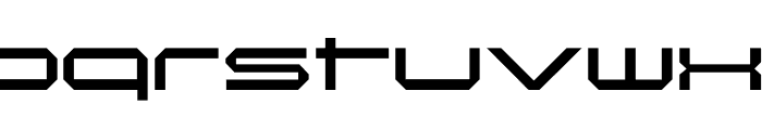 Cybrion Regular Font LOWERCASE