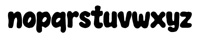 Cycha Cockie Regular Font LOWERCASE