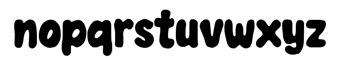 CychaCockie-Regular Font LOWERCASE