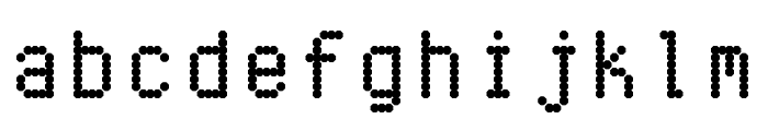 CygnitoMonoPro-Dotted Font LOWERCASE