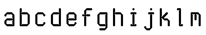 CygnitoMonoPro-LightAlt Font LOWERCASE