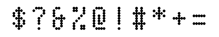 CygnitoMonoPro-LightDottedSR Font OTHER CHARS