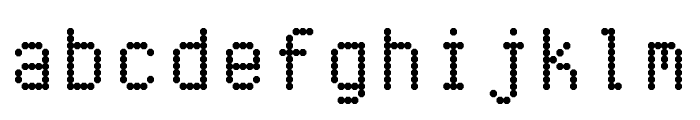 CygnitoMonoPro-LightDotted Font LOWERCASE