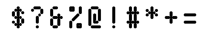 CygnitoMonoPro-Stencil Font OTHER CHARS