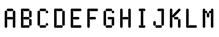 CygnitoMonoPro-Stencil Font UPPERCASE