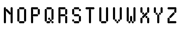 CygnitoMonoPro-Stencil Font UPPERCASE