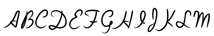 Cynamon Font UPPERCASE