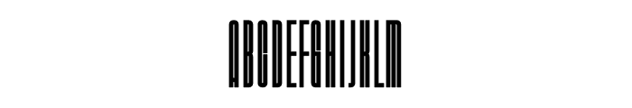 Cynthria Font UPPERCASE