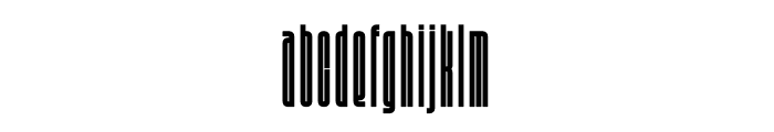 Cynthria Font LOWERCASE