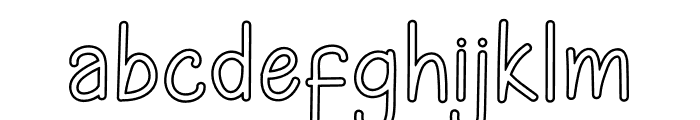Cypress Font LOWERCASE