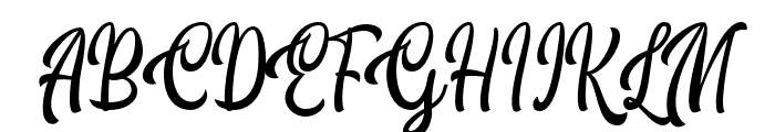 Cyrtosperma-Regular Font UPPERCASE
