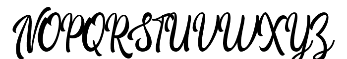 Cyrtosperma-Regular Font UPPERCASE