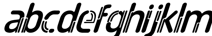 DAESANG SPACE Italic Font LOWERCASE