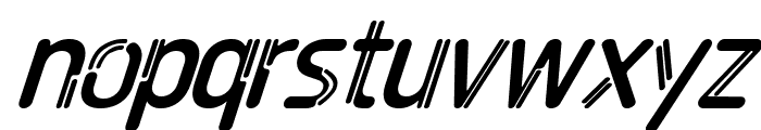 DAESANG SPACE Italic Font LOWERCASE