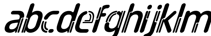 DAESANGSPACE-Italic Font LOWERCASE