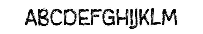 DAGOTA-Regular Font UPPERCASE