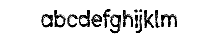 DAGOTA-Regular Font LOWERCASE