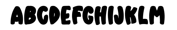 DAILY HALLOWEEN Font LOWERCASE