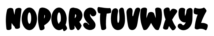 DAILY HALLOWEEN Font LOWERCASE