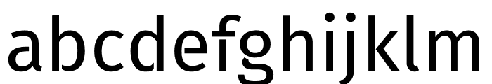 DAIS Regular Font LOWERCASE