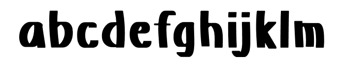 DALLING Font LOWERCASE