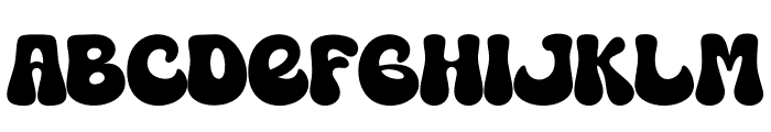 DAMBLE  BOOM Font UPPERCASE