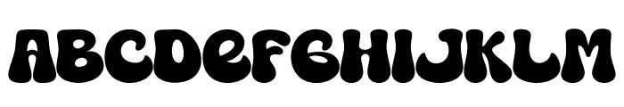 DAMBLE  BOOM Font LOWERCASE