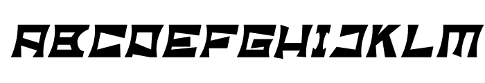 DANETRA Font UPPERCASE