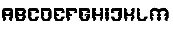 DARK FANTASY Bold Font UPPERCASE