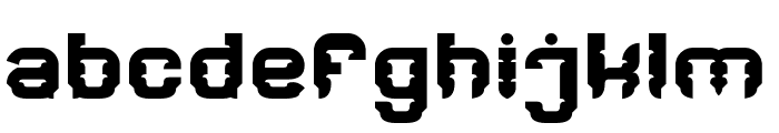 DARK FANTASY Bold Font LOWERCASE