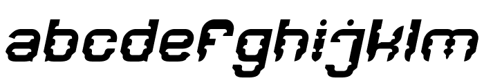 DARK FANTASY Italic Font LOWERCASE