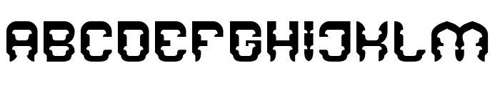 DARK FANTASY-Light Font UPPERCASE