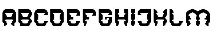 DARK FANTASY Font UPPERCASE