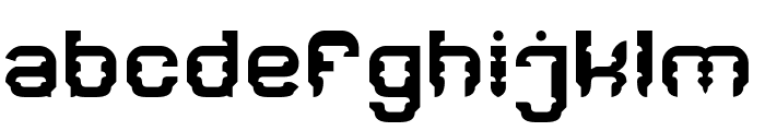 DARK FANTASY Font LOWERCASE