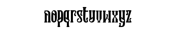 DARKVILLE Font LOWERCASE