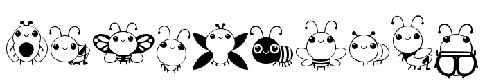 DB Baby Bug Font OTHER CHARS