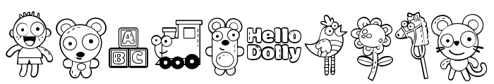 DB Loli-dolly Font OTHER CHARS