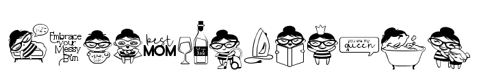 DB Mom Life FONT