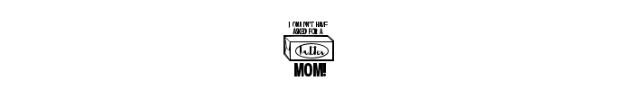 DB Punny Mothers Day Too Font OTHER CHARS