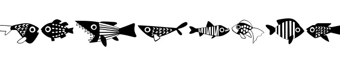 DBGoFish Font OTHER CHARS