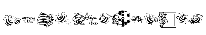DBQueenBee FONT