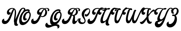 DD Rasioline Regular Font UPPERCASE