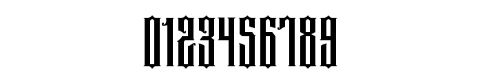 DDGomsky-Regular Font OTHER CHARS